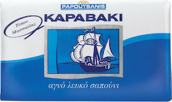 Papoutsanis Καραβάκι Σαπούνι Λευκό Seife Bar für Körper 125gr