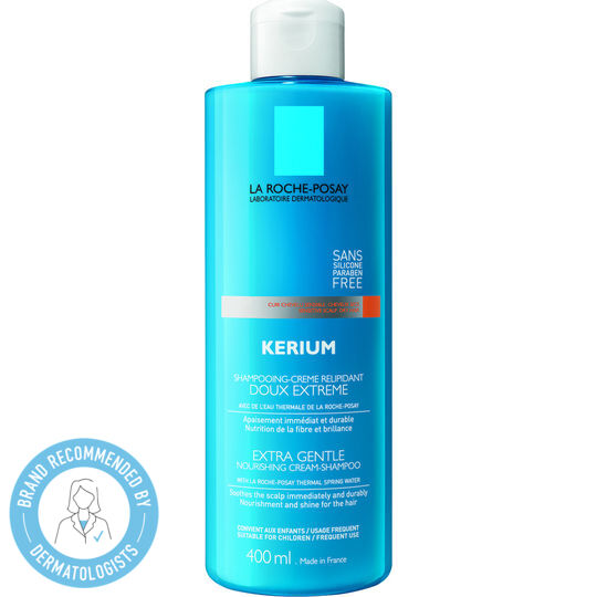 La Roche Posay Σαμπουάν κατά της Πιτυρίδας για Εύθραυστα Μαλλιά 400ml