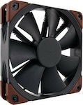 Noctua NF-F12 industrialPPC-2000 Gehäuselüfter 120mm mit Verbindung 3-polig 1Stück Schwarz