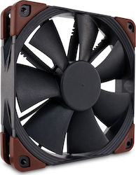 Noctua NF-F12 industrialPPC-3000 Gehäuselüfter 120mm mit Verbindung 4-Pin PWM 1Stück Schwarz