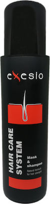 Exesio Shampoos Against Hair Loss for All Hair Types 500ml