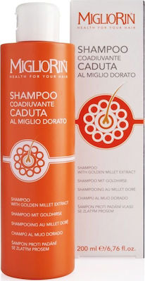 Migliorin Shampoos Against Hair Loss for All Hair Types 200ml