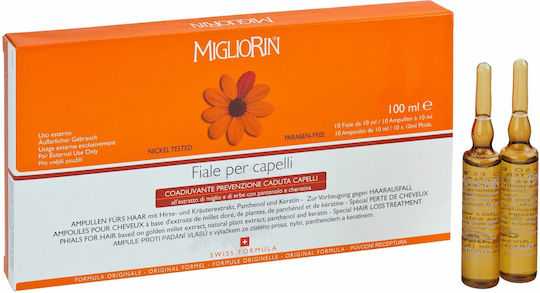 Migliorin Migliorin Fiale per capelli Hair Ampoules against Hair Loss 10x10ml