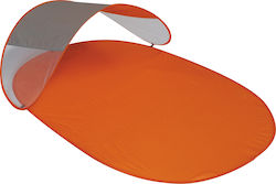 Panda Sole Beach Tent Pop Up for Babies Orange