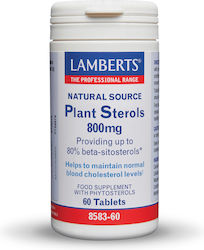 Lamberts Натурални Растителни Стероли 800mg 60 Таблетки Lamberts Натурални Растителни Стероли 800mg 60 Таблетки