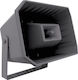 Apart Audio Horn-Lautsprecher Mit eingebautem Kopf Leistung 62W in Schwarz Farbe