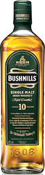 Bushmills Ουίσκι Single Malt 10 Χρονών 40% 700ml