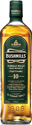 Bushmills Ουίσκι Single Malt 10 Ετών 40% 700ml