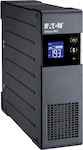 Eaton ELP850IEC UPS Line-Interactive 850VA with 4 IEC Power Plugs