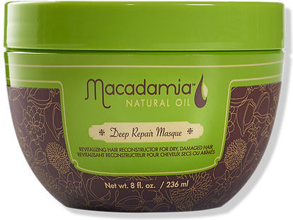 Macadamia Deep Repair Μάσκα Μαλλιών για Επανόρθωση με Argan Oil & Χαμομήλι 250ml