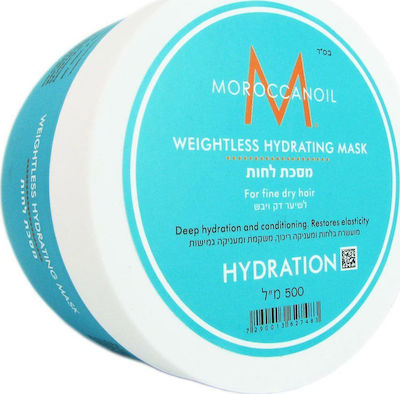 Moroccanoil Weightless Haarmaske für Hydratation 500ml