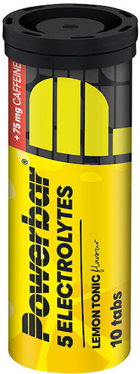 PowerBar 5 Electrolytes Lemon Tonic 10 αναβράζοντα δισκία