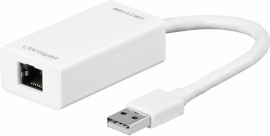 Goobay 95035 Αντάπτορας Δικτύου USB με Ενσύρματη Σύνδεση Ethernet
