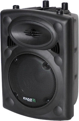 Ibiza Sound Αυτοενισχυόμενο Ηχείο PA SLK15A-BT 800W με Woofer 15" 40x37.5x63εκ.