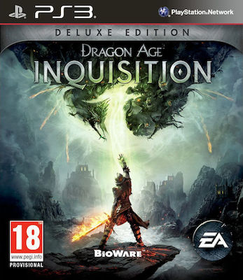 Dragon Age: Inquisition Deluxe Edition PS3 Game