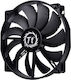 Thermaltake Pure 20 Case Fan 200mm 800rpm 129.639cfm Without LED Lighting and 3-Pin Connection