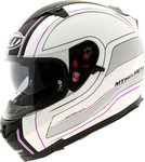 MT Blade SV Raceline Matt Black/White/Pink Moto...