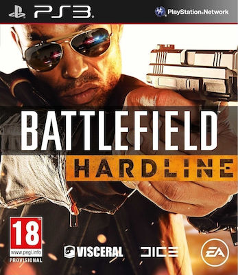 Battlefield Hardline PS3 Game