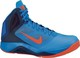 Nike Hoch Basketballschuhe Blau