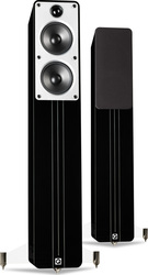 Q-Acoustics Concept 40 Floor Hi-Fi Speakers 150W W17xD28.8xH97.2cm Black