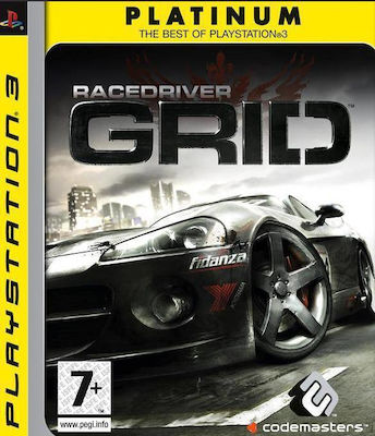 Race Driver: GRID Platinum Edition PS3 Game (Used)