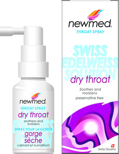 New Med Throat Spray for a Dry Throat for Dry Cough 30ml