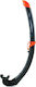 XDive Snorkel Black with Silicone Mouthpiece
