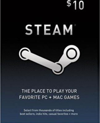 Steam Prepaid Card 10€ | Skroutz.gr