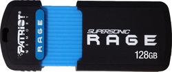 Patriot Supersonic Rage XT 128ГБ USB 3.0 Стик Черно