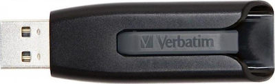 Verbatim Store 'n' Go V3 32GB USB 3.0 Stick Μαύρο