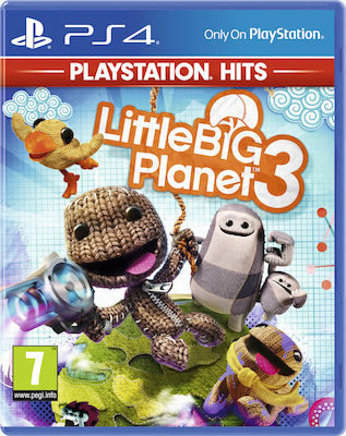 LittleBigPlanet 3 Hits Edition PS4 Game