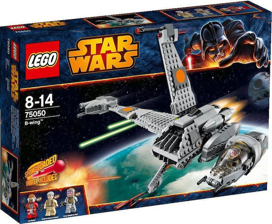 Lego Star Wars B-Wing for 8 - 14 Years 75050