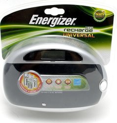 Energizer Încărcător 4 Baterii Ni-MH Dimensiune AA/AAA/9V/D Energizer Încărcător 4 Baterii Ni-MH Dimensiune AA/AAA/9V/D
