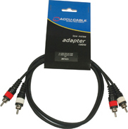 Accu-Cable Cable RCA male - RCA male 1m AC-R/1 Accu-Cable Cable RCA male - RCA male 1m AC-R/1