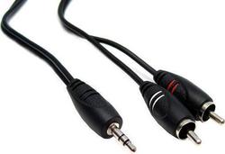 Prolink 3.5mm male - RCA male Cable Black 1.5m (PL-103-0150)