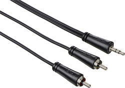 HAMA 3.5mm male-RCA male 1.5m 122295 HAMA 3.5mm male-RCA male 1.5m 122295