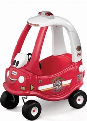 Little Tikes Cozy Coupe Περπατούρα Ride On Αυτοκινητάκι