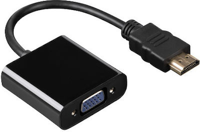 HAMA Convertor HDMI masculin în 3.5mm / VGA feminin (00054569)