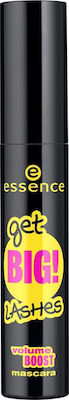 Essence Get Big Lashes Volume Boost Mascara für Band Black 12ml