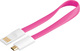 Goobay Flat USB 2.0 Cable USB-A male - micro US...