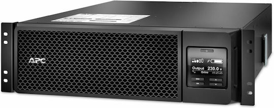APC Smart-UPS SRT 5000 RM On-Line 5000VA 4500W with 10 IEC Power Plugs