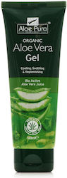 Optima Naturals Organic Aloe Vera Gel 99.9% Cooling Soothing & Moisturising 100ml