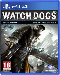 Watch Dogs Special Edition PS4 (Used)