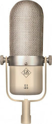 Golden Age Ribbon XLR Microphone R1 Mk2 Shock Mounted/Clip On for Voice In Gold Colour