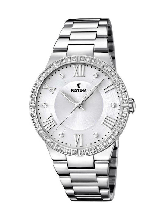 Festina Crystals Uhr mit Batteriewerk