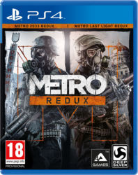 Metro Redux PS4 Spiel