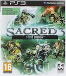 Sacred 3 First Edition PS3 Game