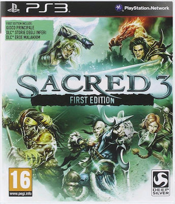 Sacred 3 First Edition PS3 Game