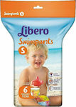 Libero Swim Diapers Swimpants for 7-12 kgkg 6pcs