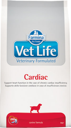 Farmina Vet Life Cardiac 10kg Dry Food for Adult Dogs with Corn and Chicken